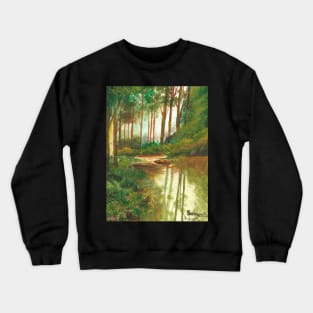 forest lake Crewneck Sweatshirt